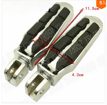 Motorcycle Front Foot Pegs Footrest For Suzuki Boulevard M50 VZ800 2005-2006 Volusia 800 2001-2004
Motorcycle Front Foot Pegs Footrest For Suzuki Boulevard M50 VZ800 2005-2006 Volusia 800 2001-2004