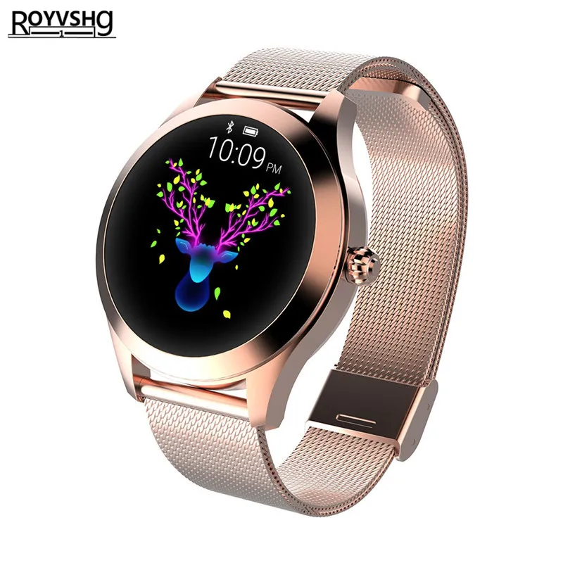 KW10 Smart Watch Women IP68 Waterproof Heart Rate Monitoring For Android IOS Fitness Bracelet fashion Smartwatch lady girl gift
KW10 Smart Watch Women IP68 Waterproof Heart Rate Monitoring For Android IOS Fitness Bracelet fashion Smartwatch lady girl gift