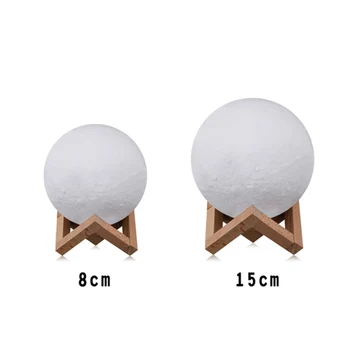 New Hot Rechargeable LED Lunar Moon Night Light 3D Moonlight Table Lamp for Kid Bedroom
New Hot Rechargeable LED Lunar Moon Night Light 3D Moonlight Table Lamp for Kid Bedroom