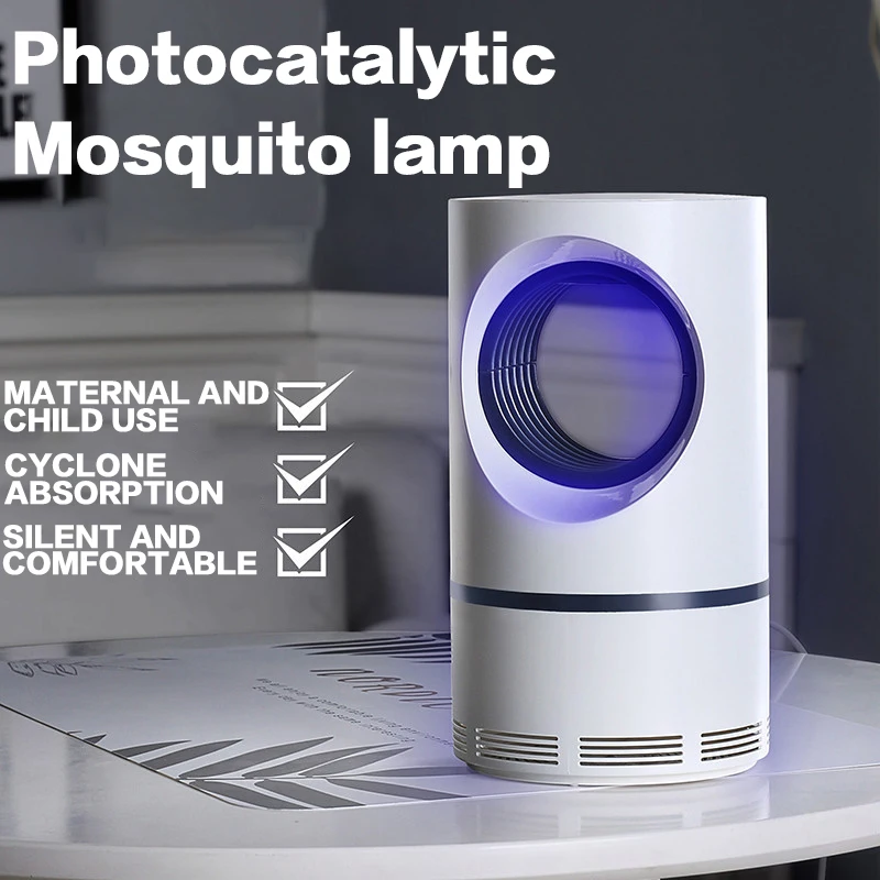 Low-Voltage Ultraviolet Light Mosquito Killer Lamp Safe Energy Power Saving Efficient Surrounding Type Photocatalytic Light
Low-Voltage Ultraviolet Light Mosquito Killer Lamp Safe Energy Power Saving Efficient Surrounding Type Photocatalytic Light