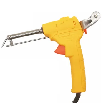 220V 60W Tin Soldering Iron Kit Automatic Send Tin Gun Hand-held Electric Soldering Irons Solder Sucker Welding Tool
220V 60W Tin Soldering Iron Kit Automatic Send Tin Gun Hand-held Electric Soldering Irons Solder Sucker Welding Tool