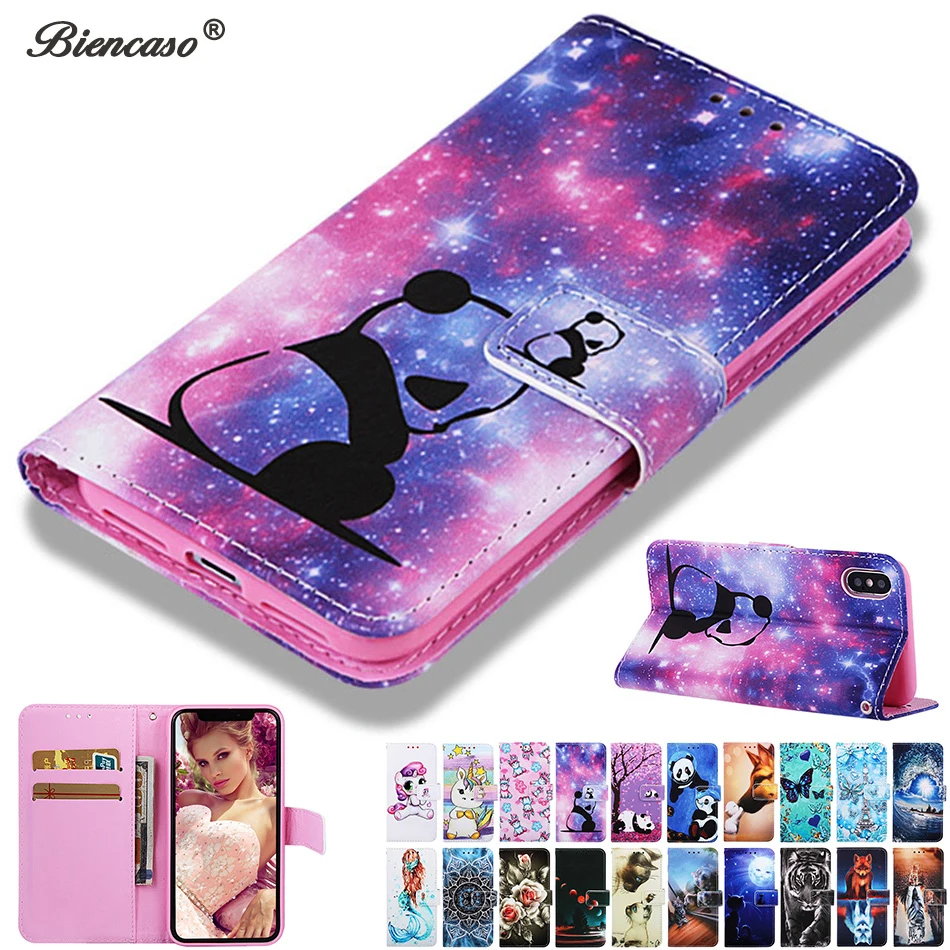 Cute Panda Pattern Wallet Flip Cases For iPhone XS Max Card Slot Back Cover For iPhone XR X XS 6 6S 7 8 Plus 8Plus Fundas Bags
Cute Panda Pattern Wallet Flip Cases For iPhone XS Max Card Slot Back Cover For iPhone XR X XS 6 6S 7 8 Plus 8Plus Fundas Bags