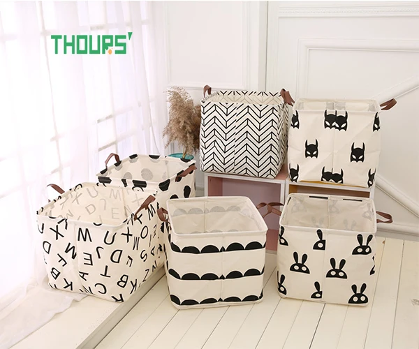 Thours Folding Desktop Storage Basket Sundries Laundry Box with Handle Linen Container Makeup Organizer Case Kid Toys Barrel
Thours Folding Desktop Storage Basket Sundries Laundry Box with Handle Linen Container Makeup Organizer Case Kid Toys Barrel