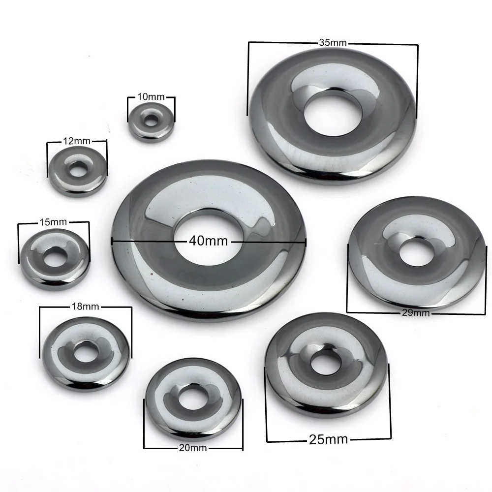 OlingArt 9PCS/LOT 10/12/15/18/20/25/29/35/40MM Natural Stone Black Hematite Donut Coin Round Bracelet earring DIY jewelry making
OlingArt 9PCS/LOT 10/12/15/18/20/25/29/35/40MM Natural Stone Black Hematite Donut Coin Round Bracelet earring DIY jewelry making