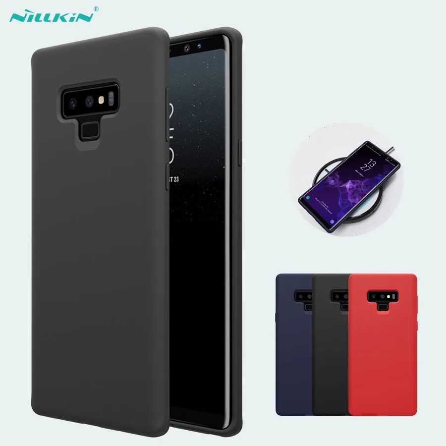 For Samsung Galaxy Note 9 Case NILLKIN Flex Pure Support Wireless Charging Soft Liquid Silicone Back Cover for Samsung Note9
For Samsung Galaxy Note 9 Case NILLKIN Flex Pure Support Wireless Charging Soft Liquid Silicone Back Cover for Samsung Note9