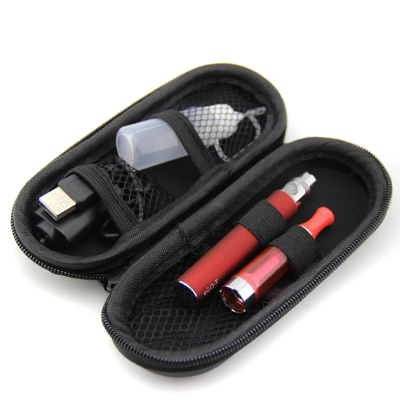 Hot selling E Cigarette EGO CE5 kits Electronic Cigarette 1.6ml atomizer 650mah-1100mah Battery zip case kit vaporizer vape pen