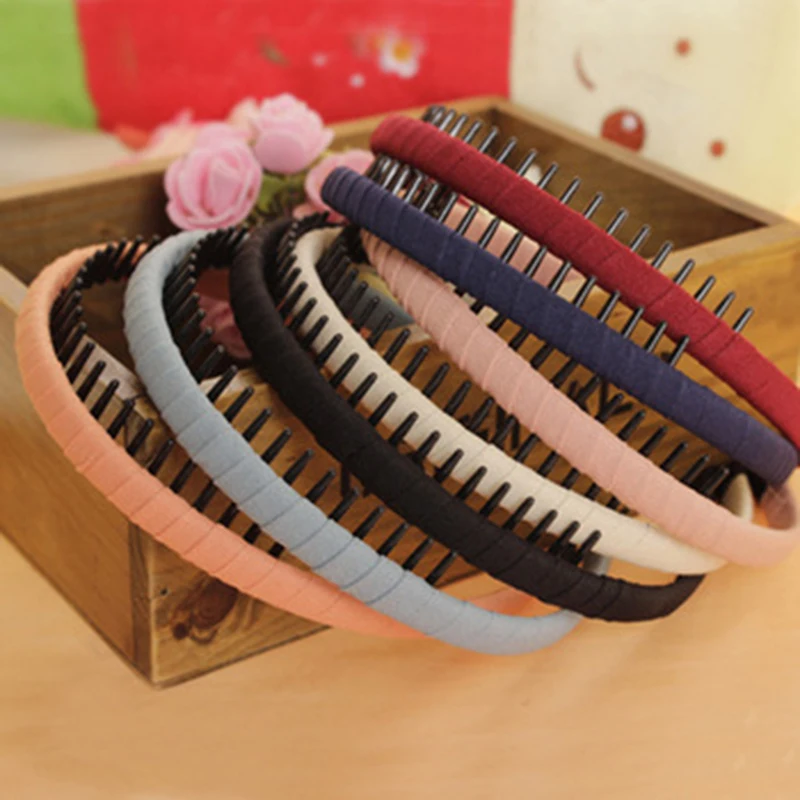 Multicolor Headband with Teeth Practical Cloth Hair Band for Women & Girls Hair Accessories Hairband Jewelry
Multicolor Headband with Teeth Practical Cloth Hair Band for Women & Girls Hair Accessories Hairband Jewelry