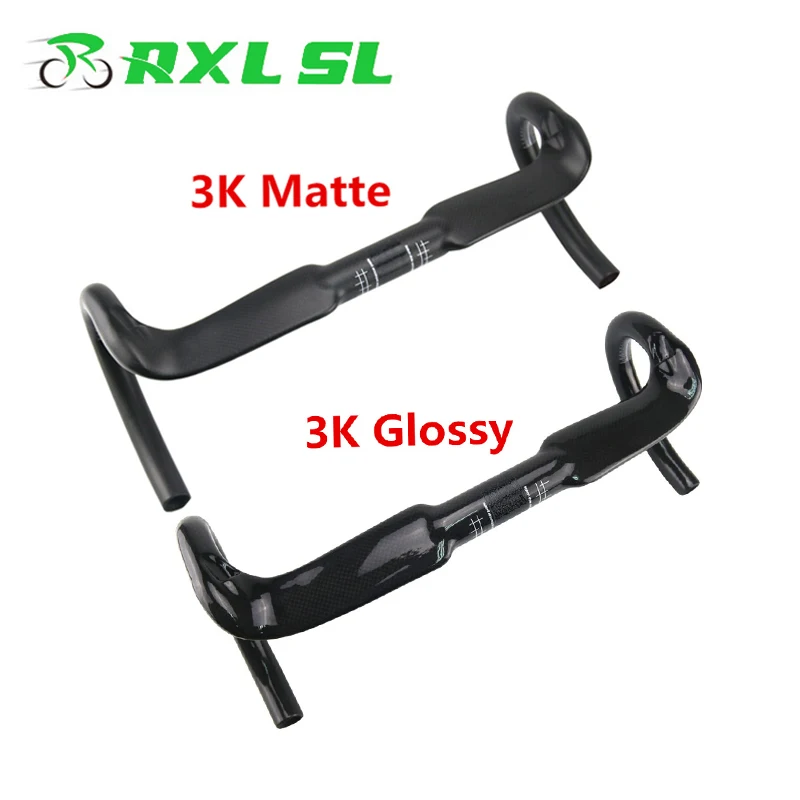 No Logo Winding Handlebar Caron Road Bike Handlebars 3K/UD Black Bent Bar 31.8*400/420/440mm Cycling Bicycle Handlebar
No Logo Winding Handlebar Caron Road Bike Handlebars 3K/UD Black Bent Bar 31.8*400/420/440mm Cycling Bicycle Handlebar