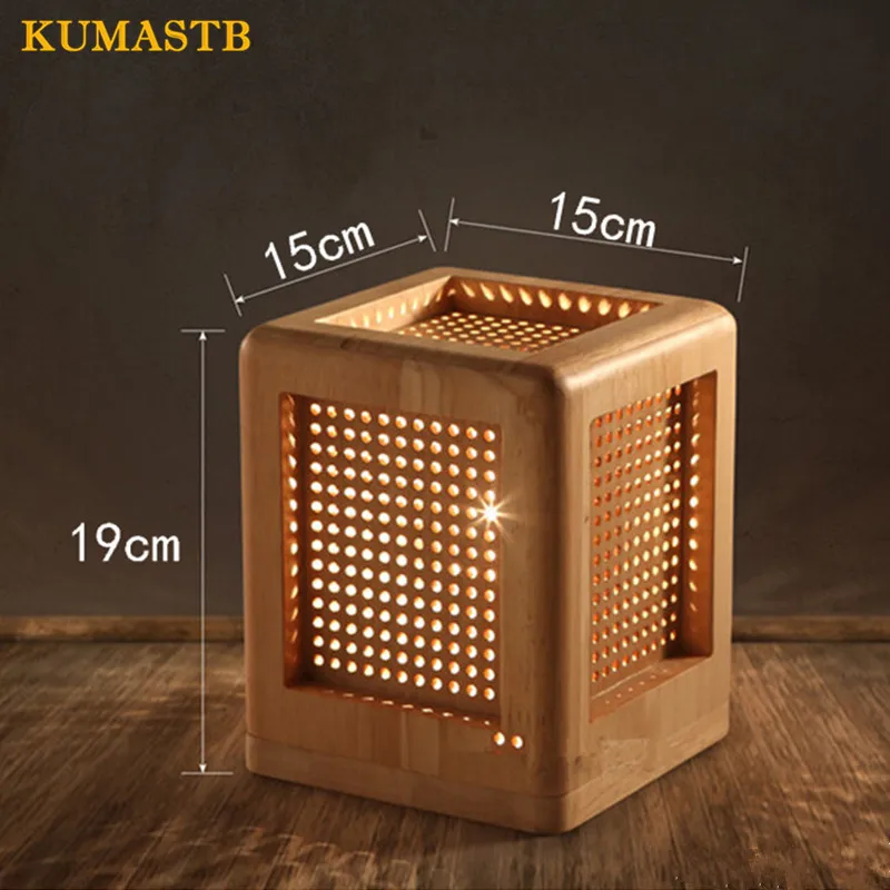 Wood Desk Lamp 6