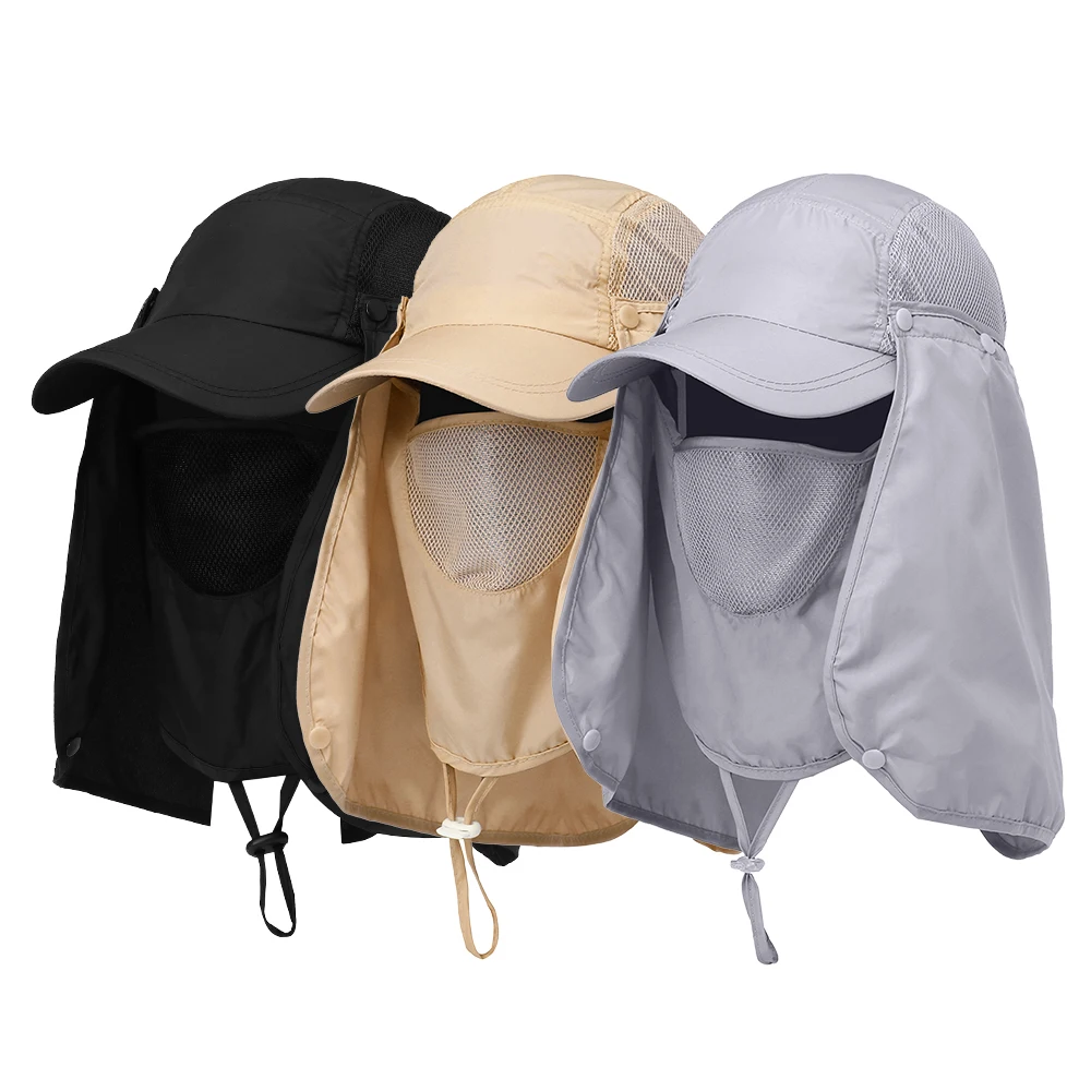 Fishing Clothings Outdoor Hunting Hat Hiking Visor Hat UV Protection Face Neck Cover Fishing Sun Cap Mountain Climbing Sun
Fishing Clothings Outdoor Hunting Hat Hiking Visor Hat UV Protection Face Neck Cover Fishing Sun Cap Mountain Climbing Sun