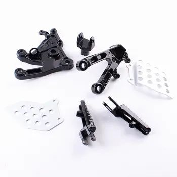 For Honda CBR600RRR F5 2003 2004 2005 2006 Front Passenger Foot Pegs Bracket Footrest Black
For Honda CBR600RRR F5 2003 2004 2005 2006 Front Passenger Foot Pegs Bracket Footrest Black