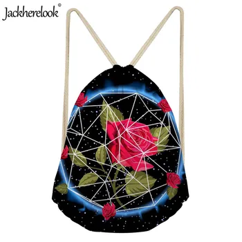 Jackherelook Rose And The Universe Print Women Drawstring Bags Girls Woman Multi-function String Cinch Backpack Canvas Schoolbag
Jackherelook Rose And The Universe Print Women Drawstring Bags Girls Woman Multi-function String Cinch Backpack Canvas Schoolbag