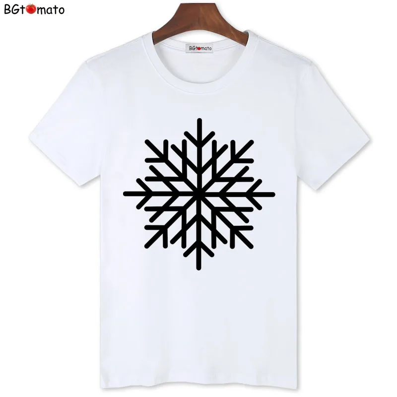 BGtomato snowflake printing t shirt men new design fashion t-shirt good quality comfortable casual shirts
BGtomato snowflake printing t shirt men new design fashion t-shirt good quality comfortable casual shirts