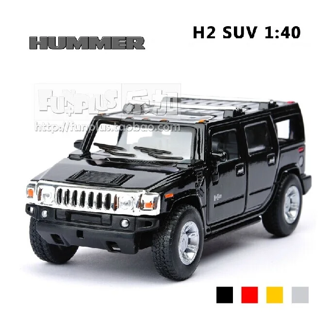 High Simulation Exquisite Collection Model Toys: KiNSMART Car Styling Hummer H2 SUV Model 1:40 Alloy Car Model Excellent Gifts
High Simulation Exquisite Collection Model Toys: KiNSMART Car Styling Hummer H2 SUV Model 1:40 Alloy Car Model Excellent Gifts