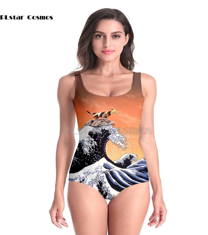 art Japan Kanagawa surf Wave Women's Ladies Sleeveless Sexy Cosplay summer girl 3D Printed Beach Swimwear One Piece Swimsuit-1
art Japan Kanagawa surf Wave Women's Ladies Sleeveless Sexy Cosplay summer girl 3D Printed Beach Swimwear One Piece Swimsuit-1