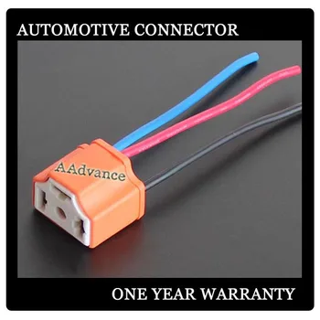 With 10cm electrical Cable H4 Car Headlight Female Connector Ceramic Socket
With 10cm electrical Cable H4 Car Headlight Female Connector Ceramic Socket