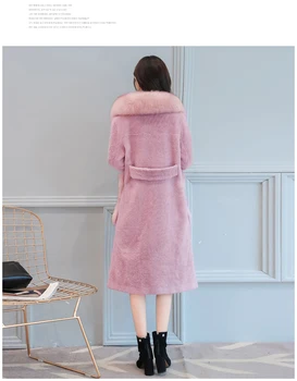 Imitation fox cashmere coat female new 2017 fur coat long sleeve tide lambskin winter clothes
Imitation fox cashmere coat female new 2017 fur coat long sleeve tide lambskin winter clothes
