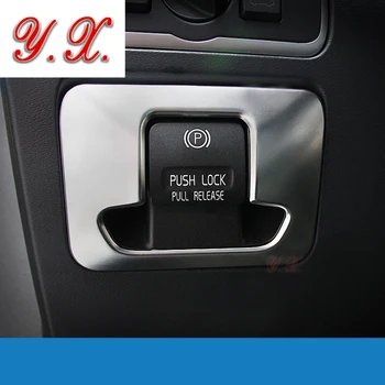 High quality Chrome ABS For Volvo hand brake decorative covers interior 3D Sticker For Volvo xc60 s60 v60 s60L Auto accessories
High quality Chrome ABS For Volvo hand brake decorative covers interior 3D Sticker For Volvo xc60 s60 v60 s60L Auto accessories