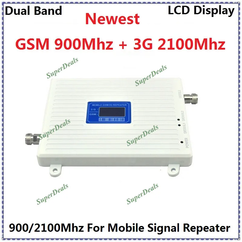 hight power 3G Repeater cellular Signal Booster gsm repeater 900mhz Cell Phone mobile signal repeater 2100MHz amplifiers
hight power 3G Repeater cellular Signal Booster gsm repeater 900mhz Cell Phone mobile signal repeater 2100MHz amplifiers