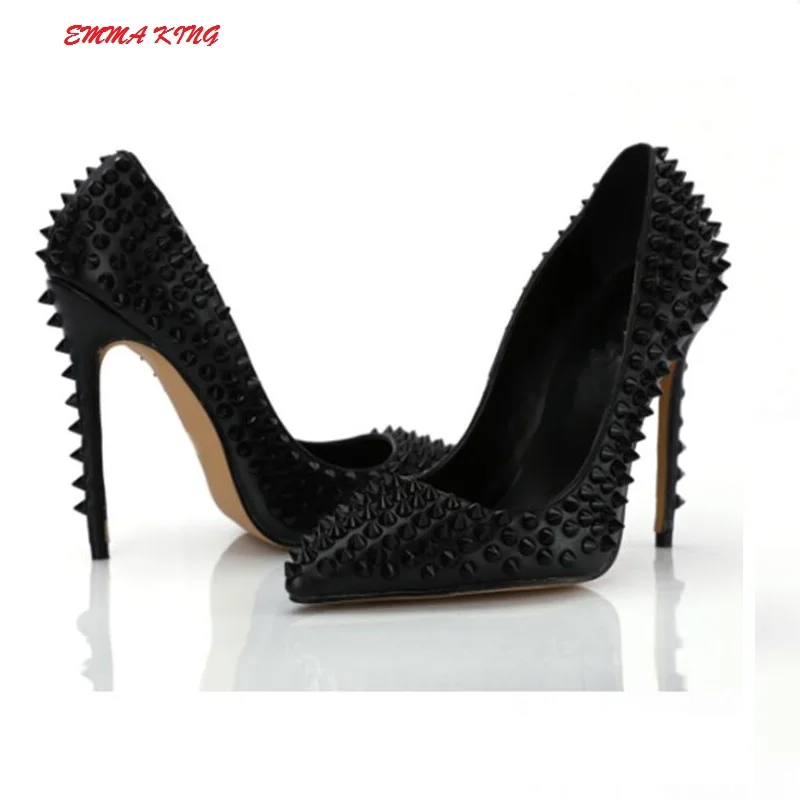 2019 Sexy Women Pumps Pointed Toe Shallow Party Wedding High Heels Slip On Full Rivet Studded Designer Shoes Woman Spring Pump
2019 Sexy Women Pumps Pointed Toe Shallow Party Wedding High Heels Slip On Full Rivet Studded Designer Shoes Woman Spring Pump