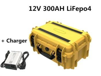 12V 300Ah LiFepo4 lithium ion battery pack for RV Caravan autocaravanas solar panel Yacht solar storage system+10A charger
12V 300Ah LiFepo4 lithium ion battery pack for RV Caravan autocaravanas solar panel Yacht solar storage system+10A charger