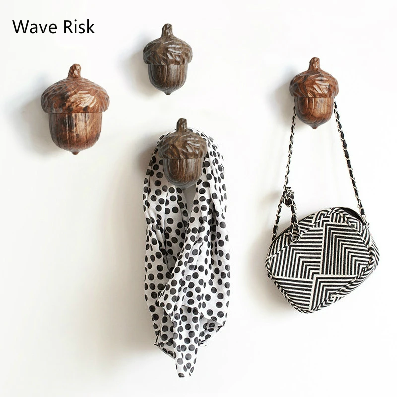 Creative Pine Nuts Hooks Bathroom Bedroom Cafe Wall Decoration Hanger Clothes Longevity Household Original Design Home Diy Items
Creative Pine Nuts Hooks Bathroom Bedroom Cafe Wall Decoration Hanger Clothes Longevity Household Original Design Home Diy Items