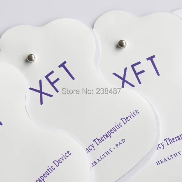 FREE SHIPPING Original authentic XFT special massage therapy self-adhesive electrode pads snap piece electrode pads 10 is a set
FREE SHIPPING Original authentic XFT special massage therapy self-adhesive electrode pads snap piece electrode pads 10 is a set