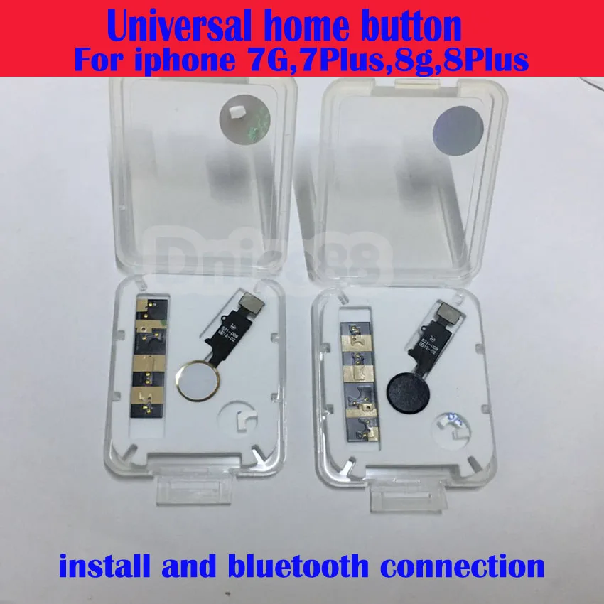 For Apple iPhone 7 8 Universal Home Button Flex Cable Return Home Function Solution For iPhone 7 8 Plus Home Button
For Apple iPhone 7 8 Universal Home Button Flex Cable Return Home Function Solution For iPhone 7 8 Plus Home Button
