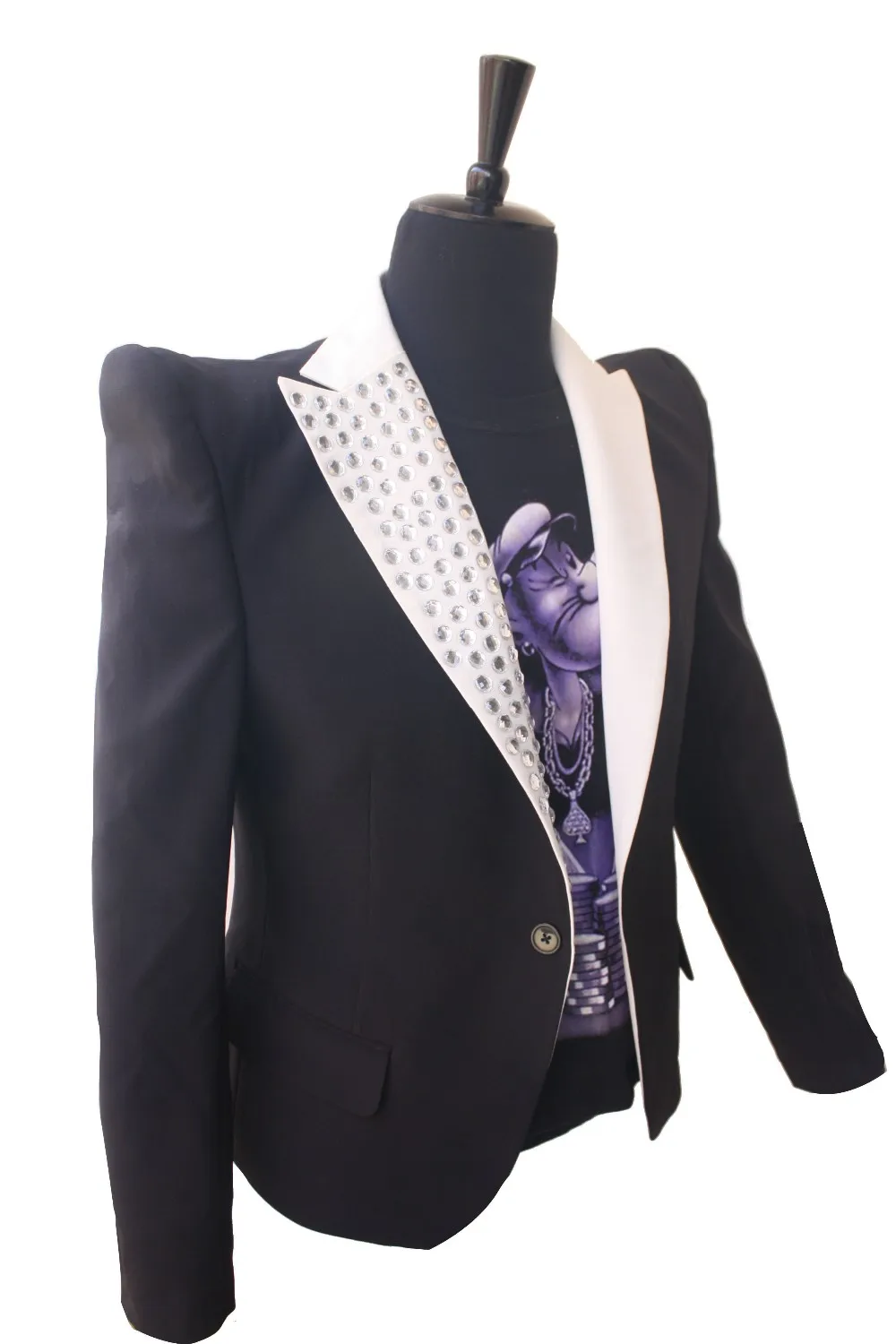 Formal dress Classic England Style MJ MICHAEL JACKSON Costume This is