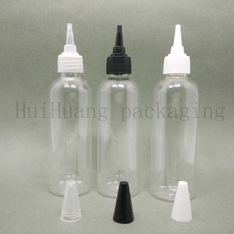 50pcs 100ml empty Plastic liquid bottle,clear PET bottle with twist top caps pointed mouth cap lid,clear plastic bottle
50pcs 100ml empty Plastic liquid bottle,clear PET bottle with twist top caps pointed mouth cap lid,clear plastic bottle