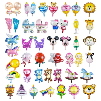 KUAWANLE 500pcs/lot Mini Foil Balloons Inflatable Air Toys Balloon Cartoon Animal Baby Shower Birthday Party Supplies Decoration
KUAWANLE 500pcs/lot Mini Foil Balloons Inflatable Air Toys Balloon Cartoon Animal Baby Shower Birthday Party Supplies Decoration
