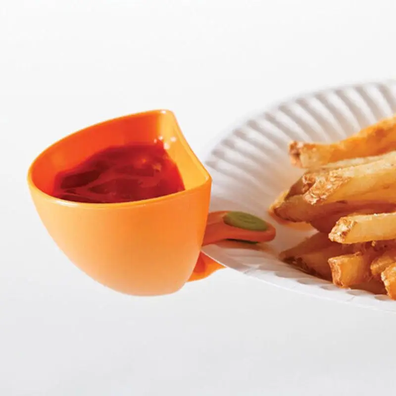 Hoomall 1PC Seasoning Bowl Gravy Boats Dip Clip Clip Relish Plate Pepper Easy Clean Up Dishwashier Safe Kitchen Accessories
Hoomall 1PC Seasoning Bowl Gravy Boats Dip Clip Clip Relish Plate Pepper Easy Clean Up Dishwashier Safe Kitchen Accessories