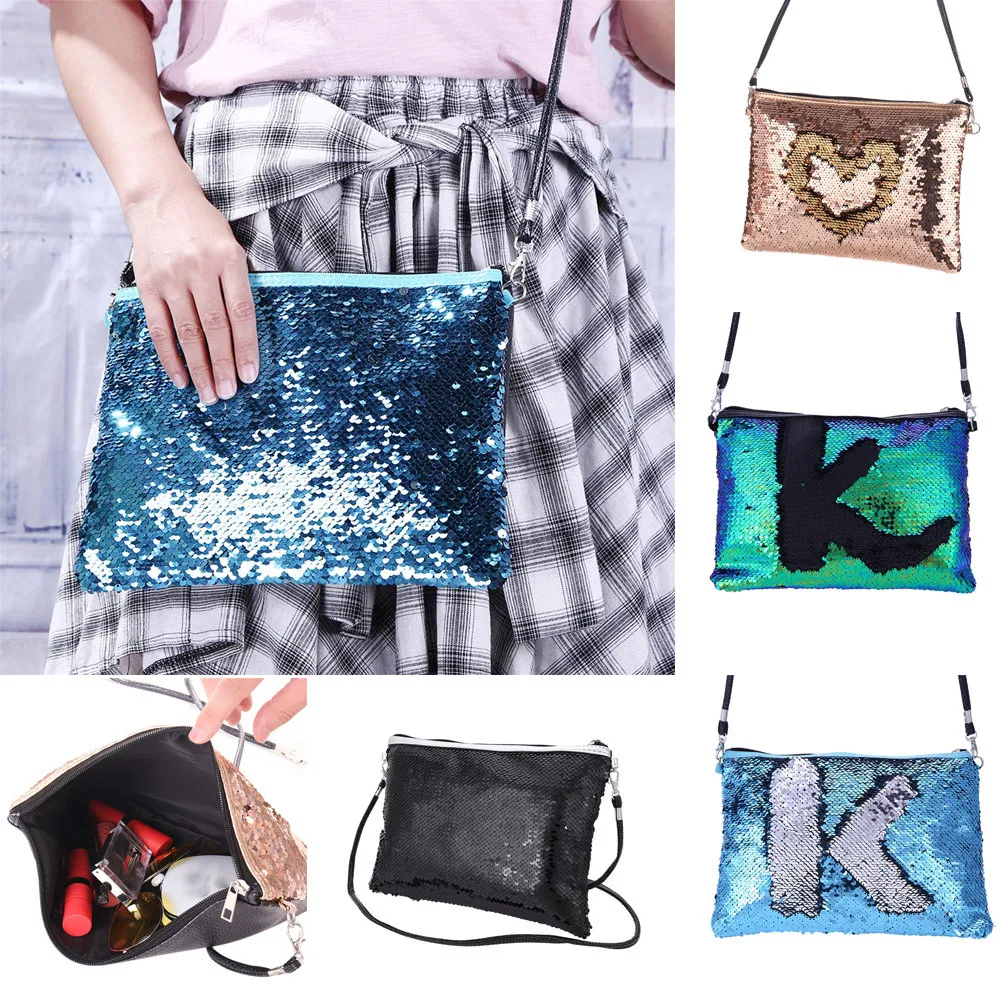 Fashion Solid Color Sequins Handbag Shoulder Bag Tote Ladies Purse Female Small Messenger Bag New Arrival
Fashion Solid Color Sequins Handbag Shoulder Bag Tote Ladies Purse Female Small Messenger Bag New Arrival