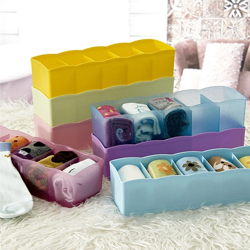 Plastic Organizer Tie Bra Socks Drawer Cosmetic Divider Storage Box Container Home Storage
Plastic Organizer Tie Bra Socks Drawer Cosmetic Divider Storage Box Container Home Storage