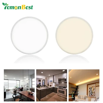 LED Ceiling Light Indoor Decoration Round Surface LED Panel Light ceiling lamp Dining Room Toilet Balcony Bedroom AC 85-265V 16W
LED Ceiling Light Indoor Decoration Round Surface LED Panel Light ceiling lamp Dining Room Toilet Balcony Bedroom AC 85-265V 16W