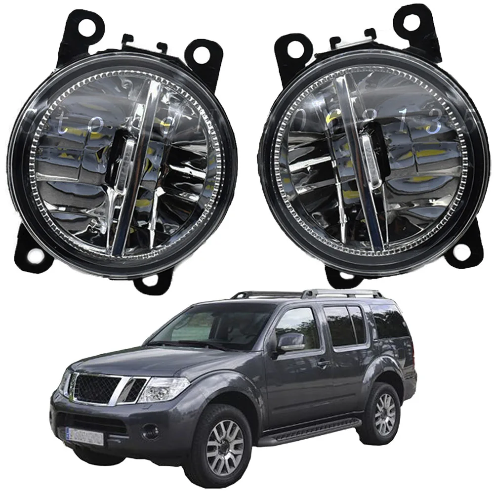 2PCS NEW Car Halogen Fog Light Daytime Running Lamp DRL 12V For Nissan Pathfinder Closed Off-Road Vehicle R51 2005-2012
2PCS NEW Car Halogen Fog Light Daytime Running Lamp DRL 12V For Nissan Pathfinder Closed Off-Road Vehicle R51 2005-2012