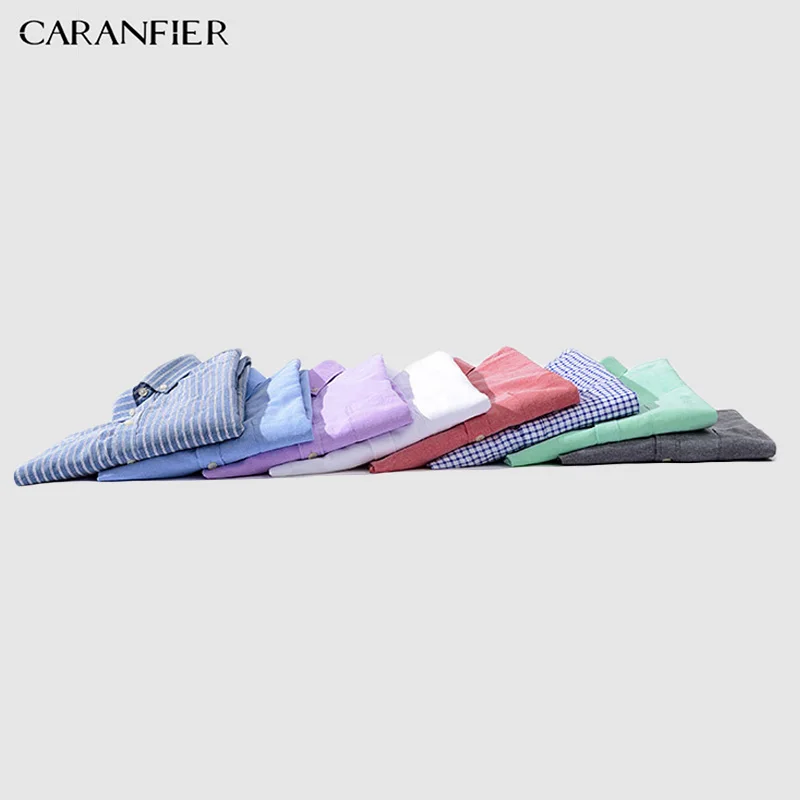 CARANFIER High Quality Mens Work Oxford Shirts Anti-wrinkle Brand Soft Long Sleeve Twill Men Dress Shirts White Male Tops
CARANFIER High Quality Mens Work Oxford Shirts Anti-wrinkle Brand Soft Long Sleeve Twill Men Dress Shirts White Male Tops