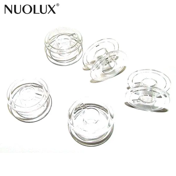 25pcs 2.1cm Clear Plastic Domestic Sewing Machine Bobbins for Brother /Singer /Toyota /Janome 
25pcs 2.1cm Clear Plastic Domestic Sewing Machine Bobbins for Brother /Singer /Toyota /Janome