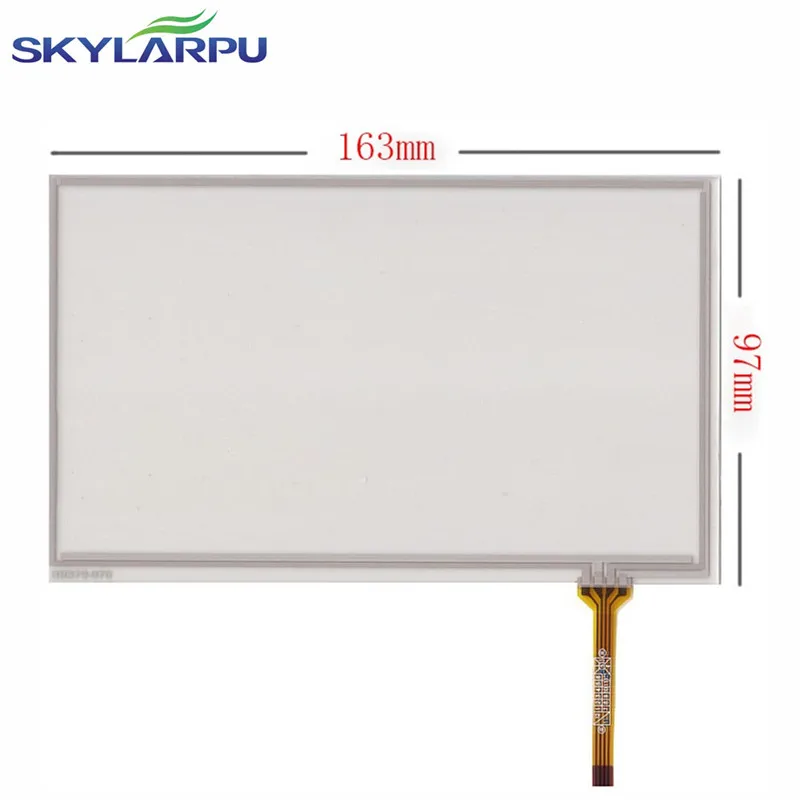 Skylarpu новая 7-дюймовая 4-проводная резистивная сенсорная панель 163*97 мм Сенсорный экран дигитайзер панель сварочный рот бесплатная доставка
Skylarpu новая 7-дюймовая 4-проводная резистивная сенсорная панель 163*97 мм Сенсорный экран дигитайзер панель сварочный рот бесплатная доставка