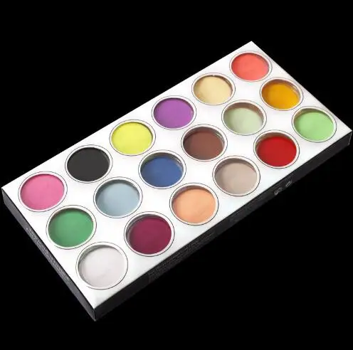 Freeshipping Nail Acrylic Powder Liquid 18 Colors Diy Colourful Dust Set For 3d Art Mold Coloured carving powder
Freeshipping Nail Acrylic Powder Liquid 18 Colors Diy Colourful Dust Set For 3d Art Mold Coloured carving powder