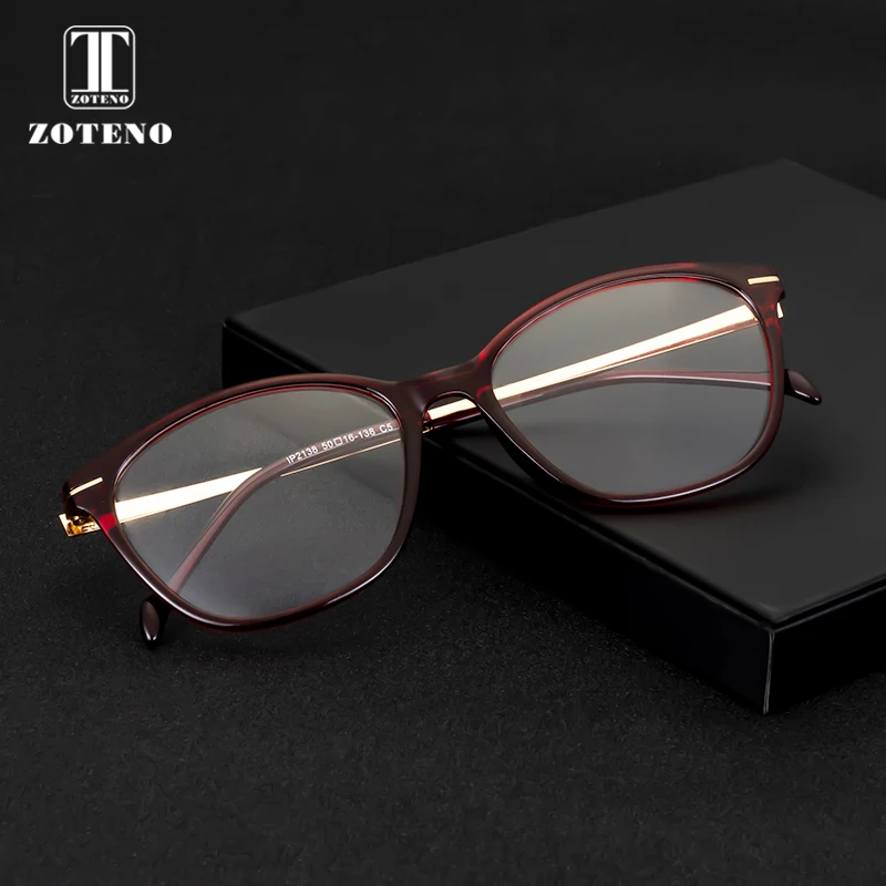 TR90 Spectacle Frame Fashion Reading Myopia Optical Computer Transparent Prescription Eyeglasses Frames For Women #2138
TR90 Spectacle Frame Fashion Reading Myopia Optical Computer Transparent Prescription Eyeglasses Frames For Women #2138