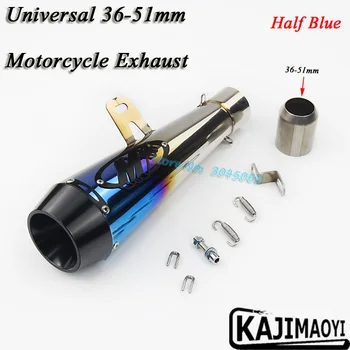 51mm Motorcycle Exhaust Muffler Pipe M4 Large Displacement Modified Pipe For Yamaha R6 For Kawasaki ZX-6R M4 For Honda CBR1000
51mm Motorcycle Exhaust Muffler Pipe M4 Large Displacement Modified Pipe For Yamaha R6 For Kawasaki ZX-6R M4 For Honda CBR1000