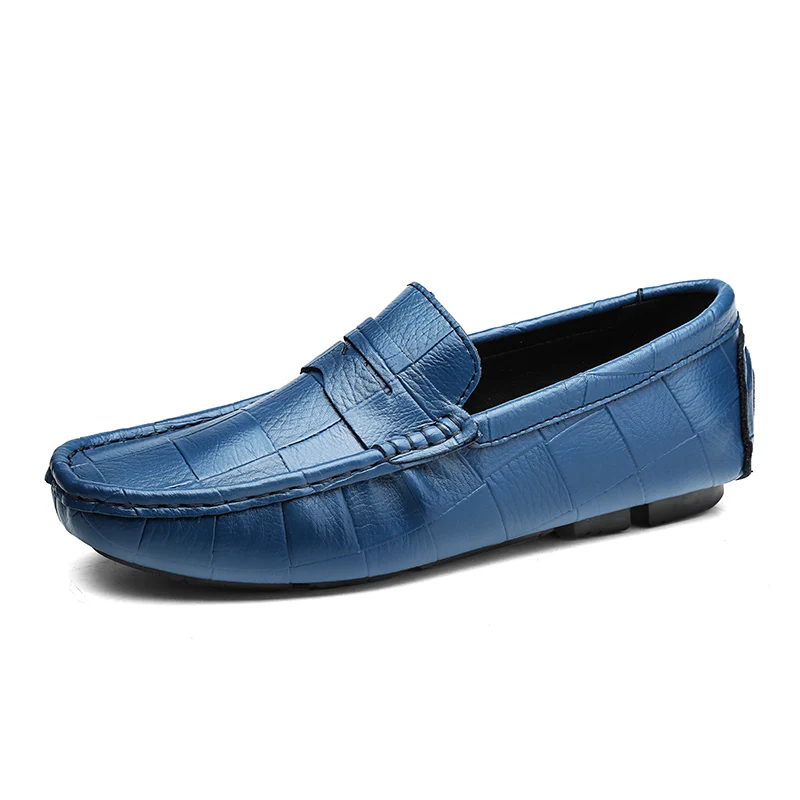 Fashion Autumn Style Soft Casual Shoes Men High Quality Leather Men Shoes Loafers Moccasins Ootdoor Driving Shoes
Fashion Autumn Style Soft Casual Shoes Men High Quality Leather Men Shoes Loafers Moccasins Ootdoor Driving Shoes