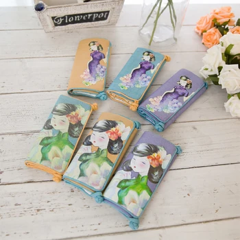 B004 6 colors 15*30cm Chinese Hademade Portable Embroidered knit cloth beauty pattens Jewelry Storage Bag Gift bag
B004 6 colors 15*30cm Chinese Hademade Portable Embroidered knit cloth beauty pattens Jewelry Storage Bag Gift bag