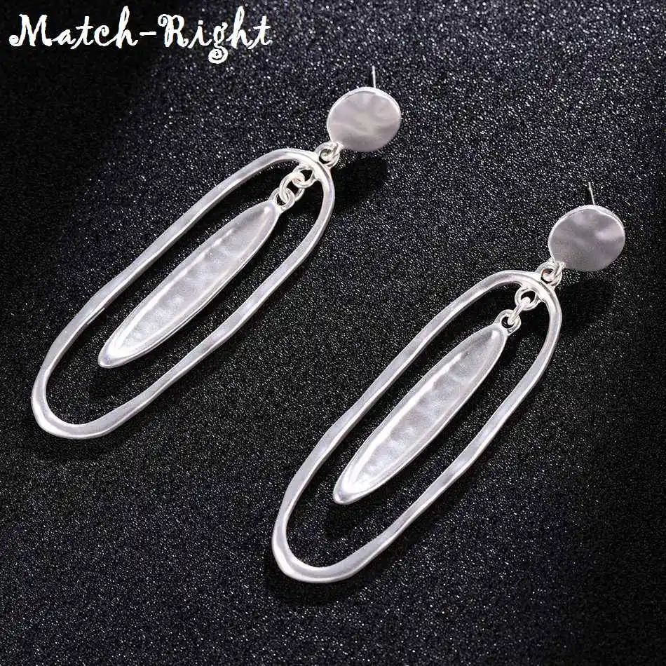 Match-Right Trendy Earrings for Women/Geometric/Vintage/Korean/Gold/Long/Statement/Drop Earrings Women Jewelry Female LG590
Match-Right Trendy Earrings for Women/Geometric/Vintage/Korean/Gold/Long/Statement/Drop Earrings Women Jewelry Female LG590