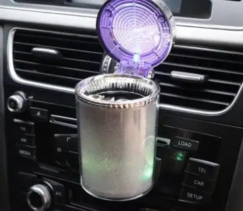 50pcs Car Ashtray with LED Light Cigarette Cigar Ash Tray Container Smoke Ash Cylinder Smoke Cup Holder Storage Auto SN1059
50pcs Car Ashtray with LED Light Cigarette Cigar Ash Tray Container Smoke Ash Cylinder Smoke Cup Holder Storage Auto SN1059