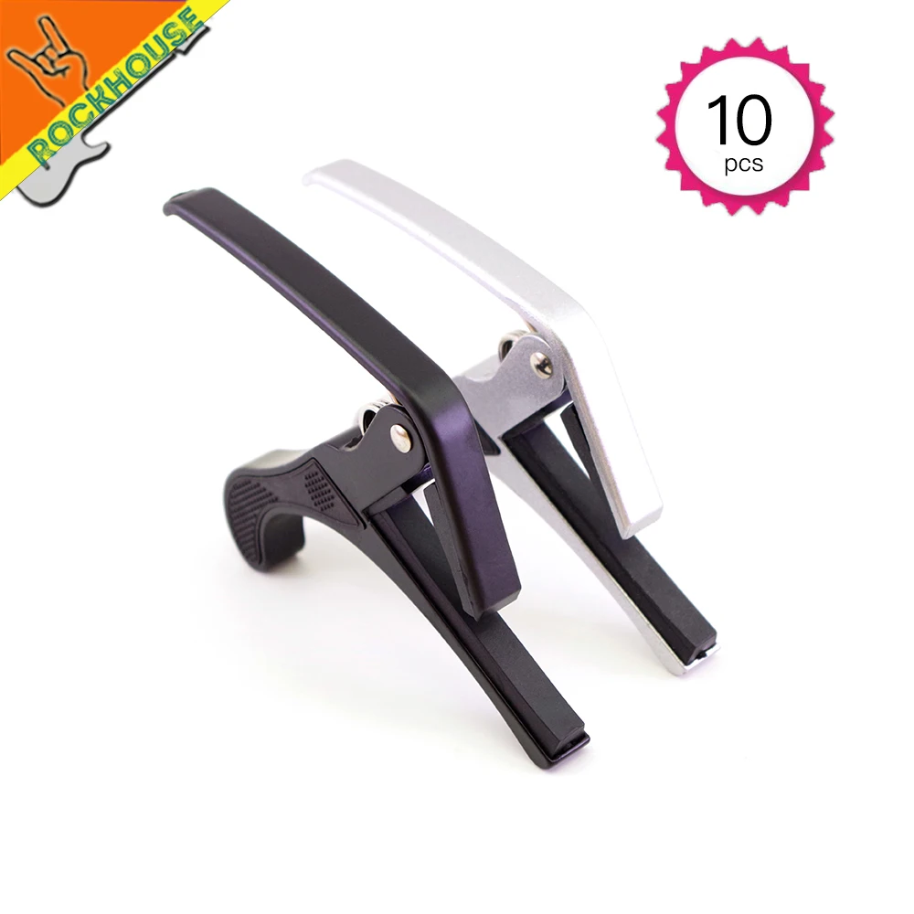 Wholesale 10pcs High-end Alloy Guitar capo acoustic guitar capotraste guitarra capo clamp antirust durable ensure tenuto
Wholesale 10pcs High-end Alloy Guitar capo acoustic guitar capotraste guitarra capo clamp antirust durable ensure tenuto
