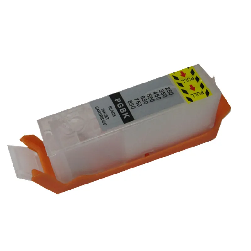Черный многоразовый чернильный картридж PGI-750 BK с чипом для Canon Pixma iP7270 ix6870 MG5570 MG6470 MG5670 MG5470 MX927 MX727 IX6770
Черный многоразовый чернильный картридж PGI-750 BK с чипом для Canon Pixma iP7270 ix6870 MG5570 MG6470 MG5670 MG5470 MX927 MX727 IX6770