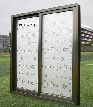 CottonClour Frosting PVC Waterproof Window Films Cover No-Glue Static Decorative Window Privacy Glass Stickers Size 45-120cm
CottonClour Frosting PVC Waterproof Window Films Cover No-Glue Static Decorative Window Privacy Glass Stickers Size 45-120cm