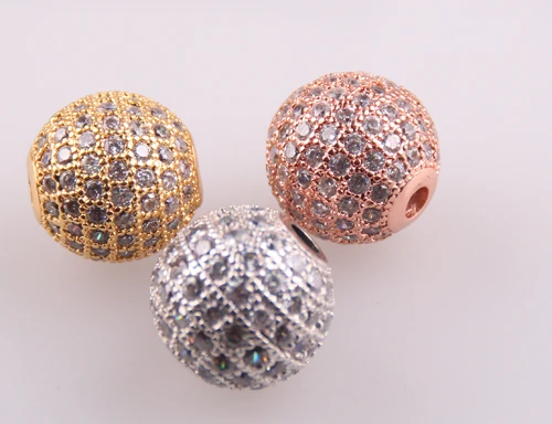 12 mm CZ Brass Metal Micro Pave Cubic Zirconia Disco Ball Round spacer beads charm
12 mm CZ Brass Metal Micro Pave Cubic Zirconia Disco Ball Round spacer beads charm